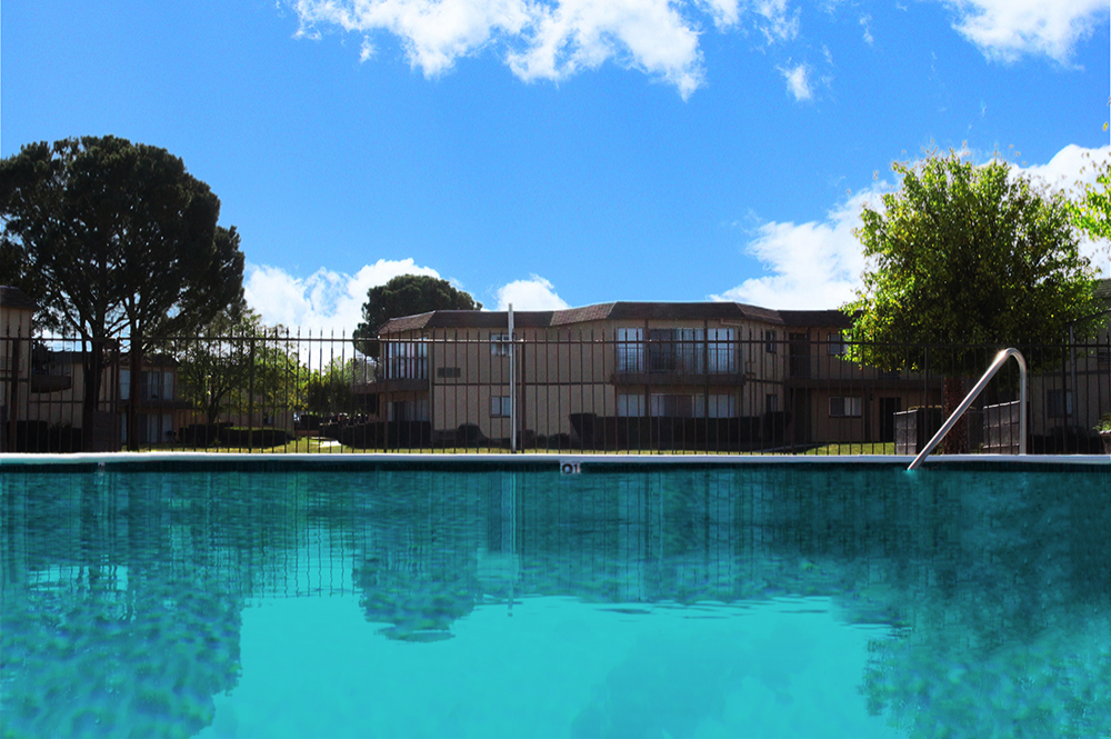 This image is the visual representation of Amenities 2 in Mountain Shadows Apartments.